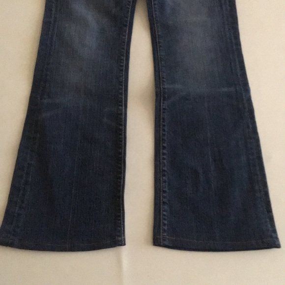 Bebe Rhinestone Bootcut Jeans - Picture 5 of 8